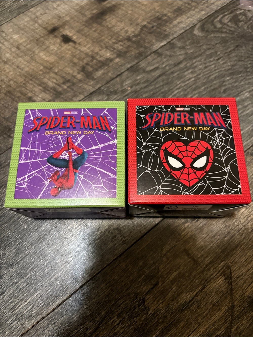 McDonald's Spider-Man Brand New Happy Meal toys bundle of 2